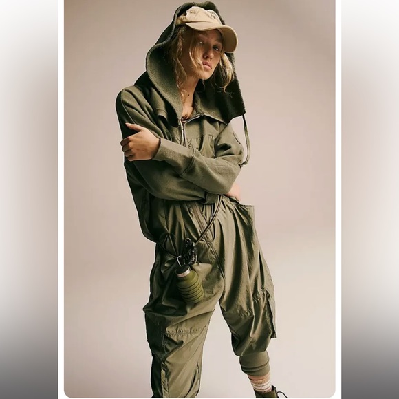 Free People Movement | Second Half Jumpsuit - Picture 2 of 4